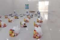 رزمایش فاطمی ۲ گروه جهادی شهید بشیر نقدی در روستای زند/ تصاویر