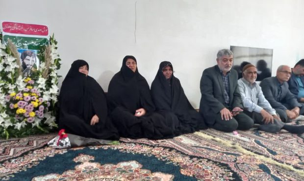 پیکر مطهر شهید مفقودالاثر شهید احمد ظفری پس از ۴۱ سال شناسایی شد پیکر مطهر شهید مفقودالاثر شهید احمد ظفری پس از ۴۱ سال شناسایی شد