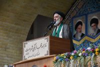 نماز عید قربان در همدان اقامه شد نماز عید قربان در همدان اقامه شد