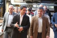 کلنگزنی ساختمان جدید دانشکده بهداشت همدان کلنگزنی ساختمان جدید دانشکده بهداشت همدان