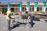 آیین افتتاحیه فعالیت گروه های جهادی در همدان آیین افتتاحیه فعالیت گروه های جهادی در همدان